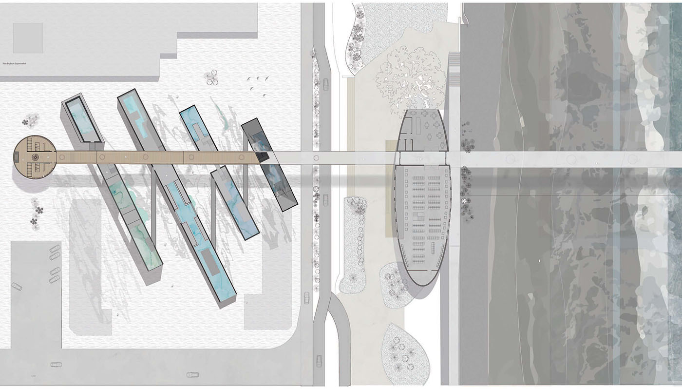 Abstract time drawing